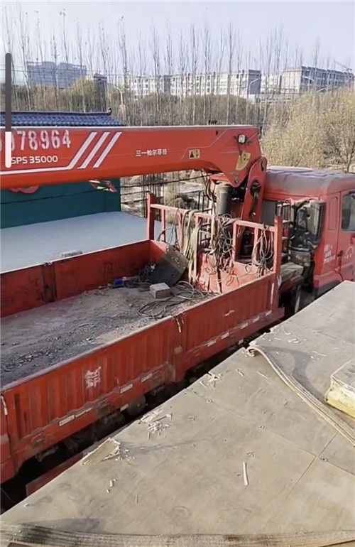 兰坪吊车出租的基本流程